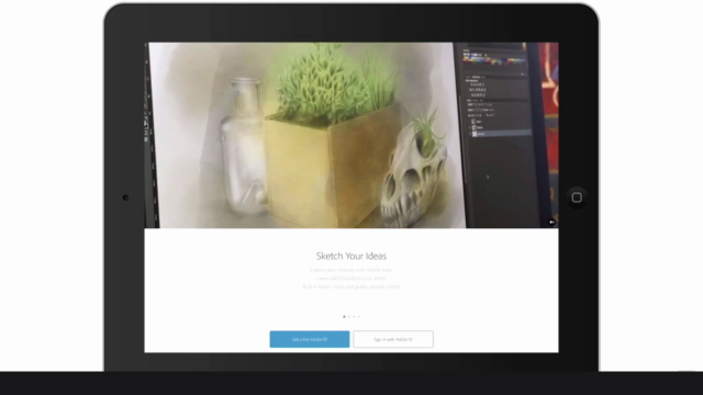 Fundamentals of Adobe Photoshop Sketch – Screenshot 2