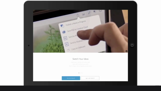 Fundamentals of Adobe Photoshop Sketch – Screenshot 3