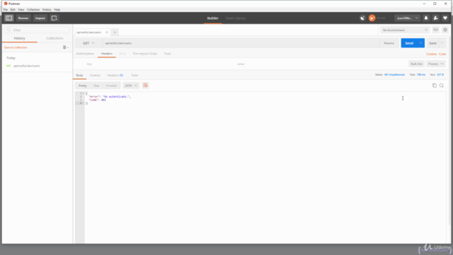 API RESTful con Laravel: Guía Definitiva – Screenshot 3