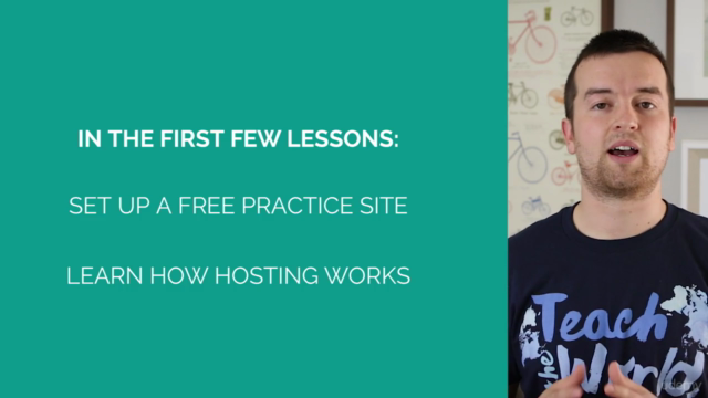 WordPress for Beginners: Create Your Own WordPress Website – Screenshot 1