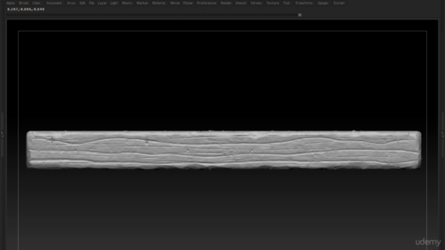 Model and Texture a Cannon with Maya and Substance Painter – Screenshot 4