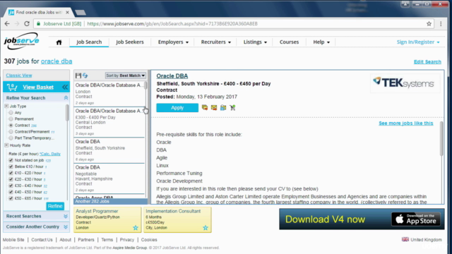 Become an Oracle Database Administrator (DBA) – Screenshot 1