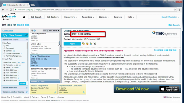 Become an Oracle Database Administrator (DBA) – Screenshot 2