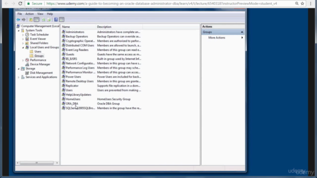 Become an Oracle Database Administrator (DBA) – Screenshot 4