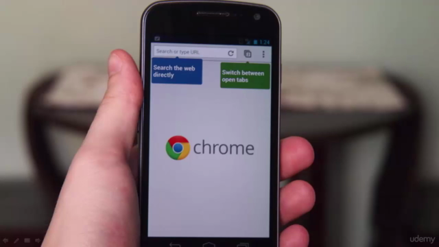 Build a Web Browser for Android : 2 hour Android Project – Screenshot 3