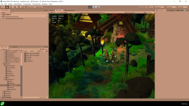 RPG Core Combat Creator: Learn Intermediate Unity C# Coding - Screenshot_03