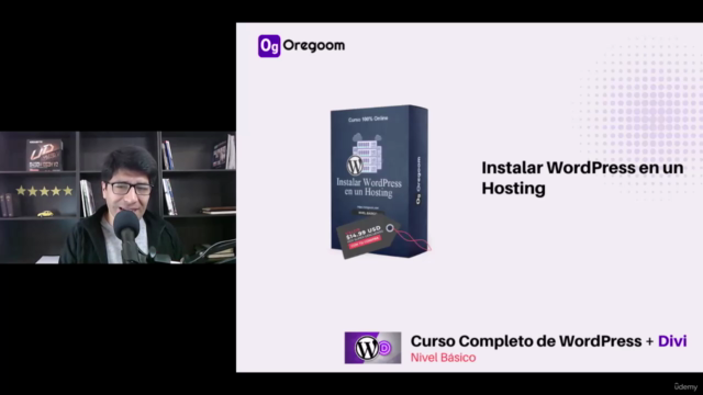 Curso Completo de WordPress + Divi, ¡Desde 0 Hasta Experto! – Screenshot 2