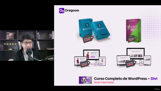Curso Completo de WordPress + Divi, ¡Desde 0 Hasta Experto! – Screenshot 3