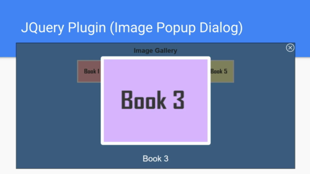 Build a Complete JQuery Plugin – Screenshot 1