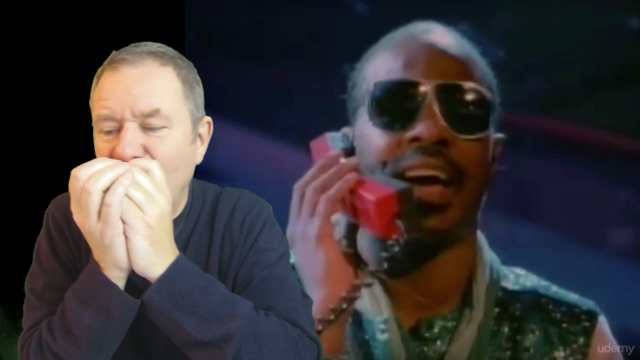 EASY Harmonica - play 'I just called to say I love you' now! – Screenshot 2