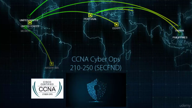 Cisco CyberOps Associate CBROPS 200-201: Part 1 Course