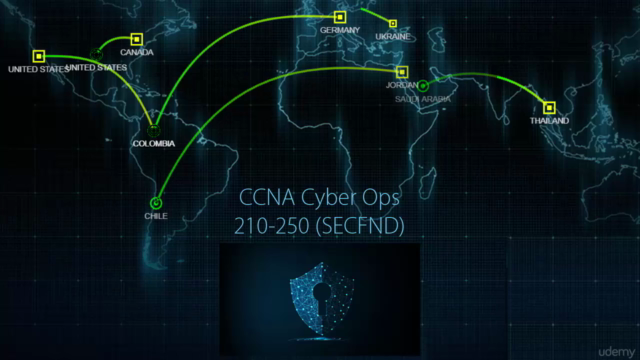 Cisco CyberOps Associate CBROPS 200-201: Part 1 Course – Screenshot 4