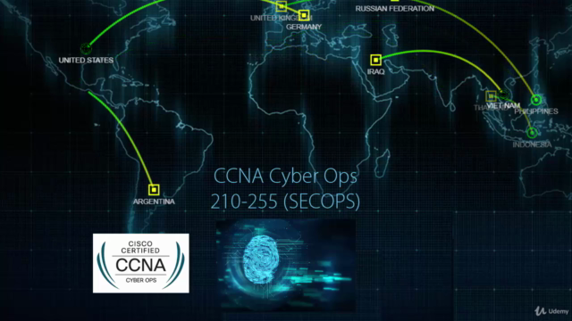 Cisco CyberOps Associate CBROPS 200-201: Part 2 Course – Screenshot 3