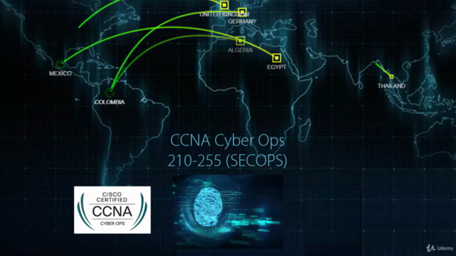 Cisco CyberOps Associate CBROPS 200-201: Part 2 Course – Screenshot 4