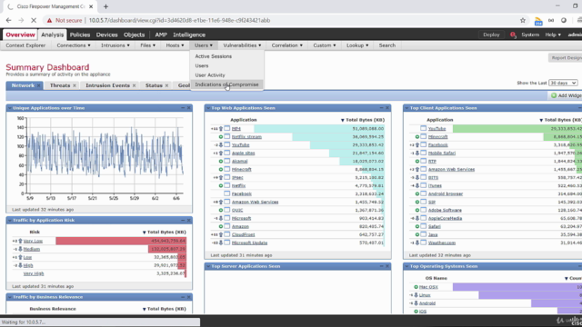 Cisco CyberOps Associate CBROPS 200-201: The Complete Course – Screenshot 2