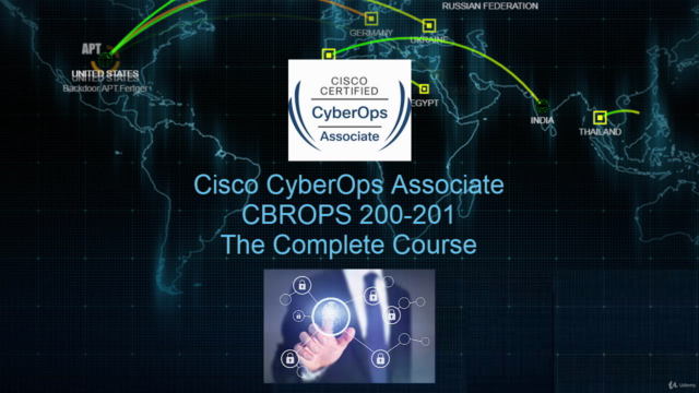 Cisco CyberOps Associate CBROPS 200-201: The Complete Course – Screenshot 4