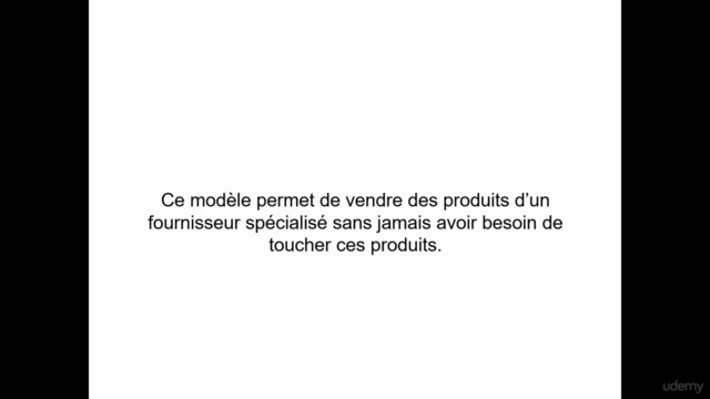 Créer un site e-commerce avec Shopify et le Drop Shipping – Screenshot 1