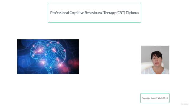 Professional Cognitive Behavioural Therapy (CBT) Diploma – Screenshot 1