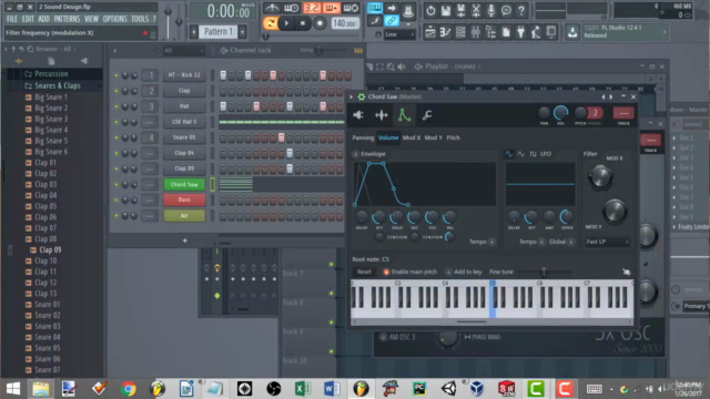 Make Your First Future Bass Track - In FL Studio - Screenshot_01