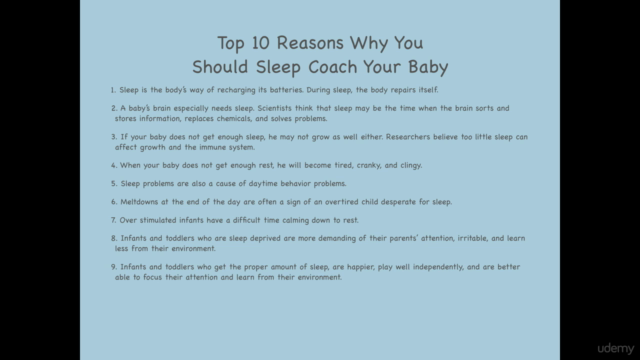 The Baby Sleep Coach System – Screenshot 1