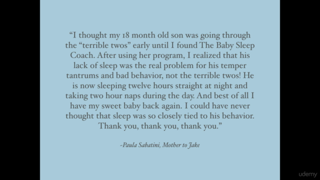 The Baby Sleep Coach System – Screenshot 2