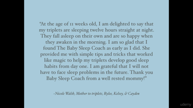 The Baby Sleep Coach System – Screenshot 3