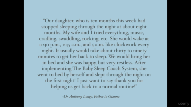 The Baby Sleep Coach System – Screenshot 4