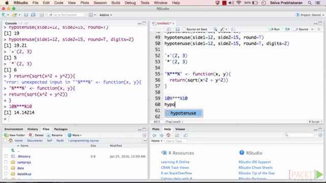 Learning Path: R Programming - Screenshot_03