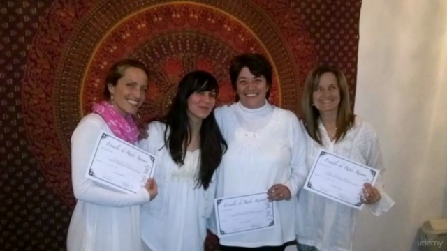 Curso de Reiki Online sistema Usui tradicional – Screenshot 1
