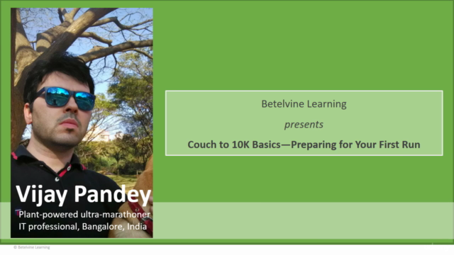 Couch to 10K Basics – On a Plant-Based Diet – Screenshot 1