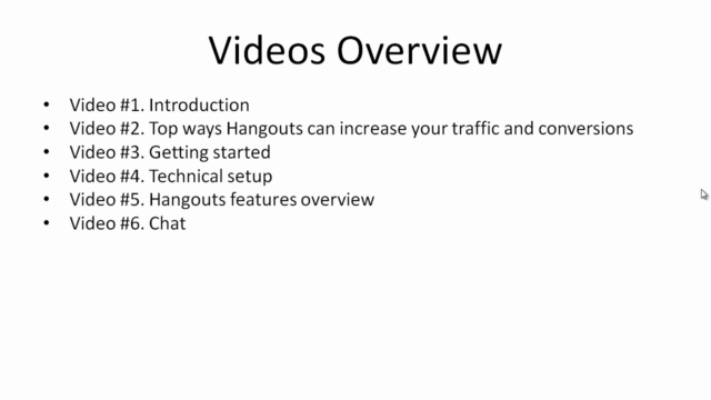 Google Hangouts for Business - Your Blueprint for Success – Screenshot 3
