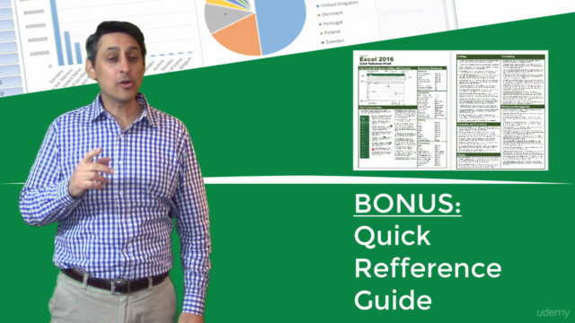 Excel: Beginning to Expert - Complete Course (updated) – Screenshot 4