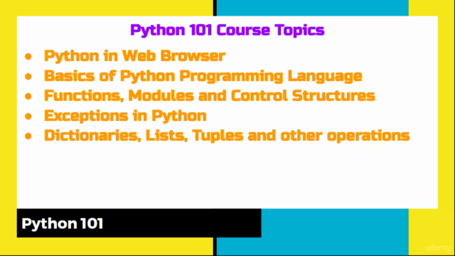 Python 101: Unlock Programm Skills - From Novice to Expert – Screenshot 2
