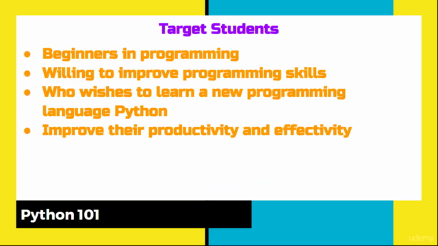Python 101: Unlock Programm Skills - From Novice to Expert – Screenshot 4