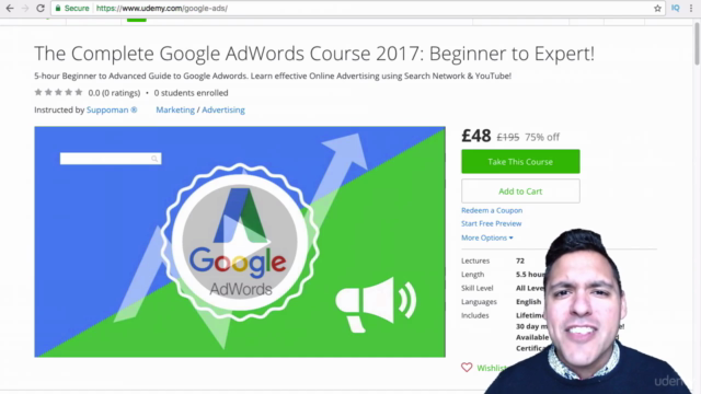 The Complete Google AdWords Course 2024: Beginner to Expert! - Screenshot_04
