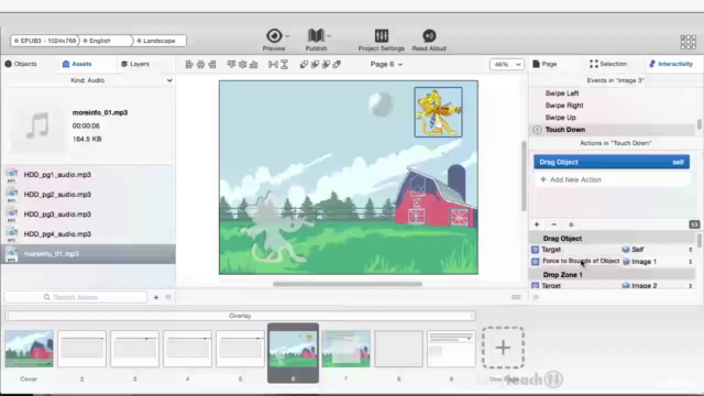 How to Make Your Own Children's Interactive eBook! – Screenshot 4