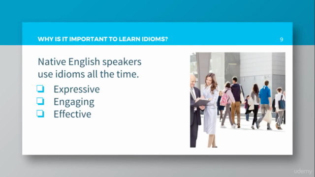 Business English Idioms – Screenshot 3
