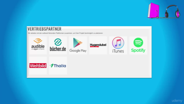 Dein Audiobook (Hörbuch) mit Feiyr erstellen – Screenshot 2