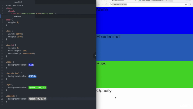 HTML and CSS Foundations – Screenshot 2