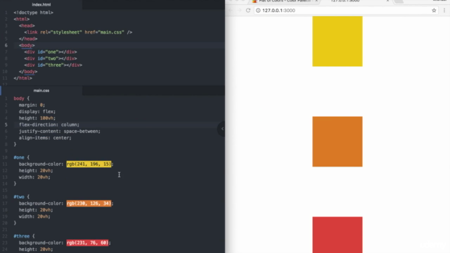 HTML and CSS Foundations – Screenshot 3