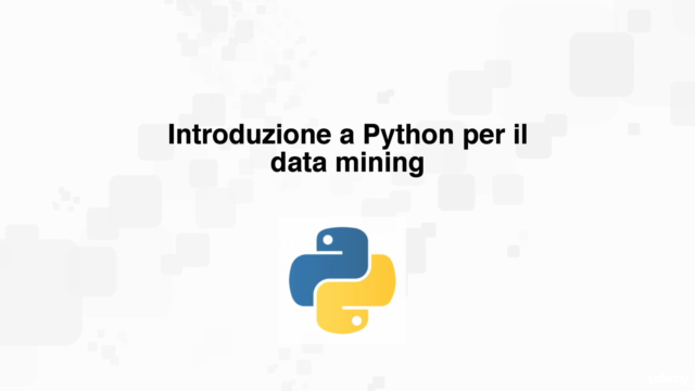 Introduzione a Python per il data mining – Screenshot 1