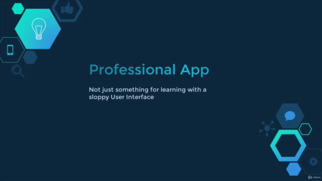 Android - Make a Professional Dictionary App from Scratch – Screenshot 1