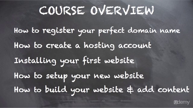 Create Your Own Website In 2 Hours – Screenshot 1