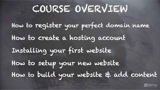 Create Your Own Website In 2 Hours – Screenshot 3