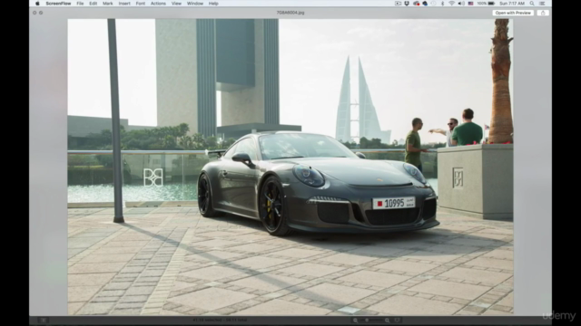 Automotive & Car Retouching in Adobe lightroom & Photoshop – Screenshot 1