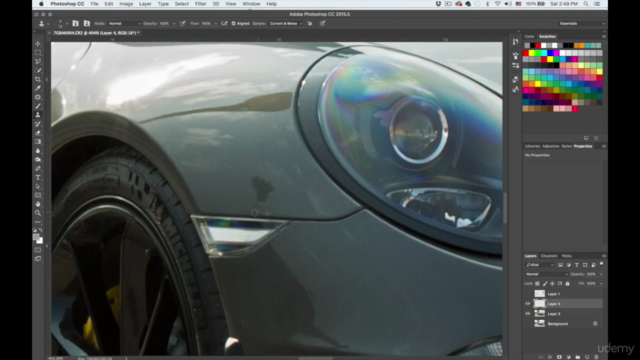 Automotive & Car Retouching in Adobe lightroom & Photoshop – Screenshot 3