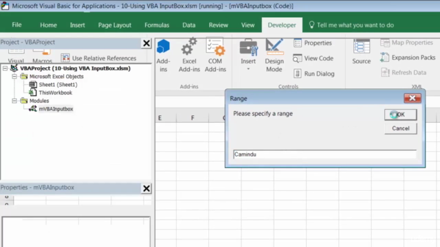 Excel VBA Macros: Hyper-disambiguated Excel VBA Programming – Screenshot 2