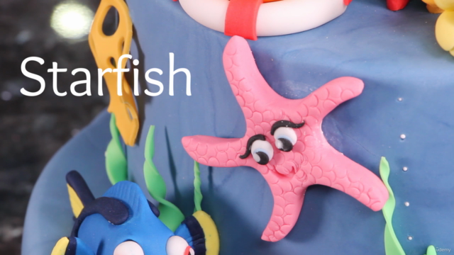Fondant Character Modelling for Cake Makers - Sea Creatures - Screenshot_02