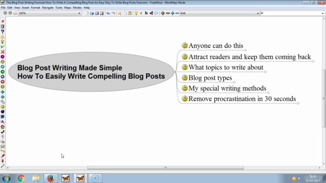 Blog Post Writing Made Simple - Blogging Methods That Work – Screenshot 1
