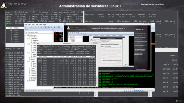 Administración a fondo con Linux CentOS 6 y 7 – Screenshot 2